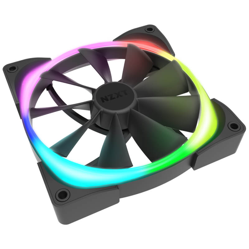 Nzxt Aer RGB 2 140mm RGB Cabinet Fan (Single Pack)